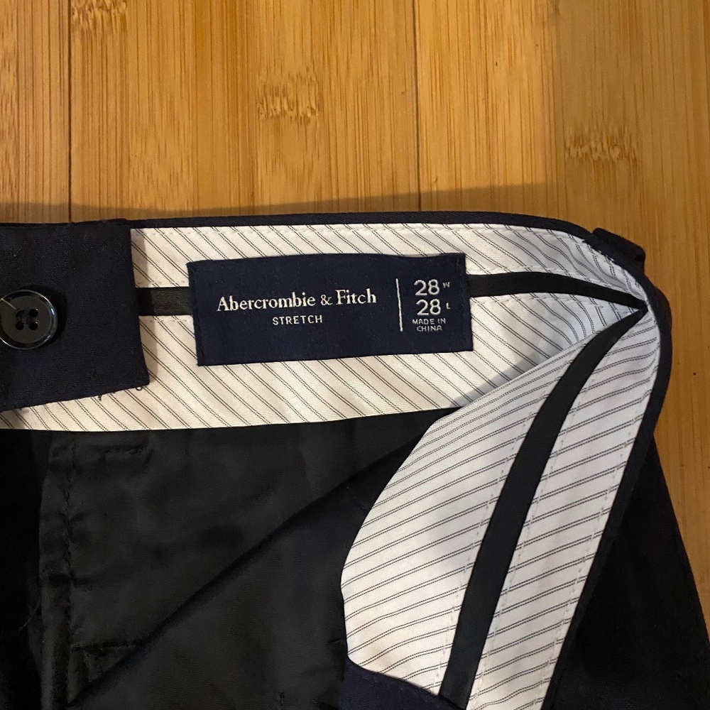 Abercrombie And Fitch dress pants 28x28